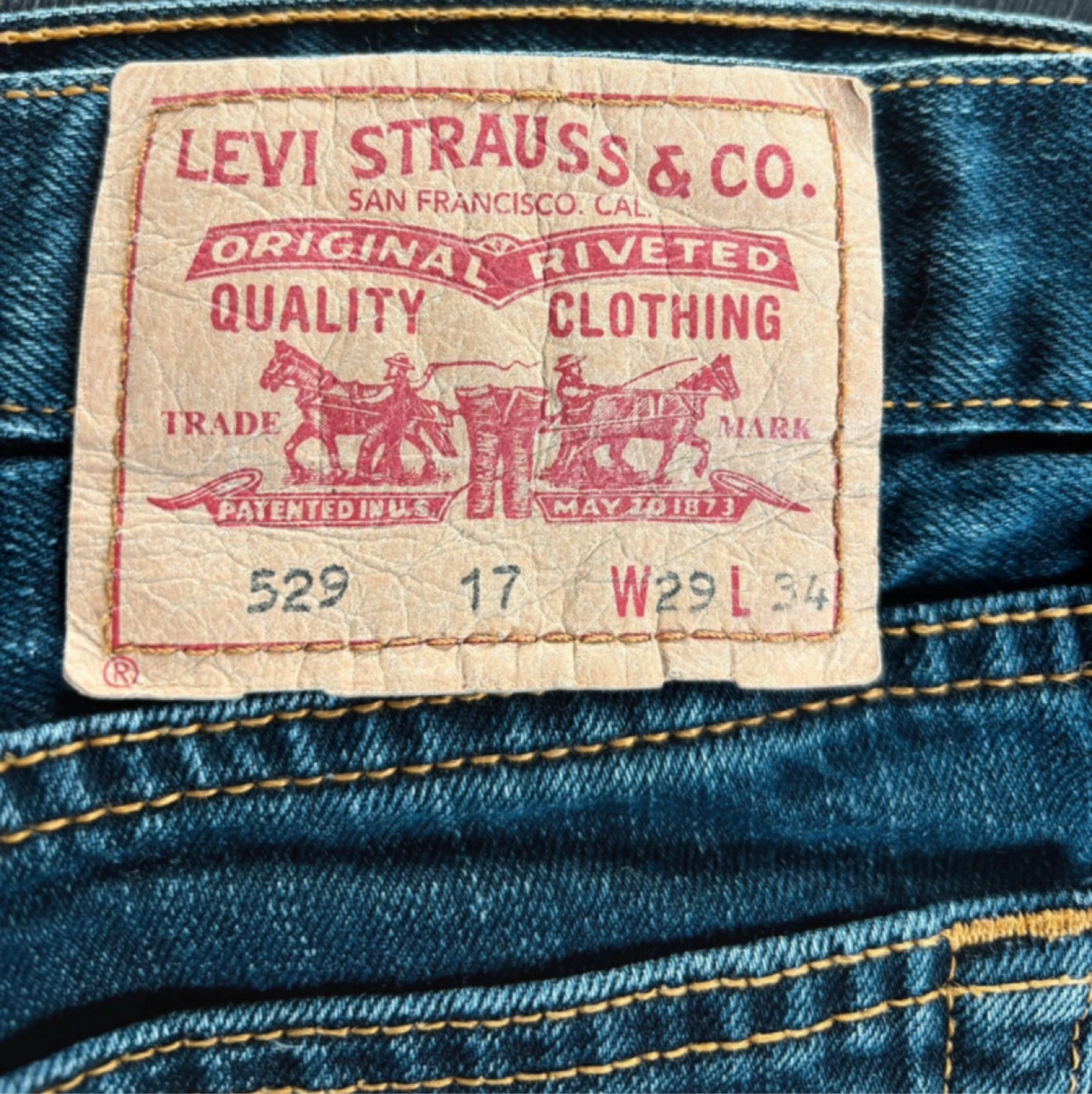Levi's ribcage jeans – photo 3